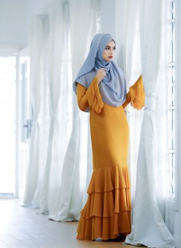 EMBUN DRESS - Apricot