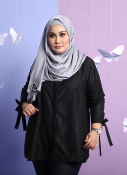 TIFFANY BLOUSE - Black