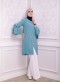 LALLUNA TUNIC - Cerulean