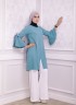 LALLUNA TUNIC - Cerulean