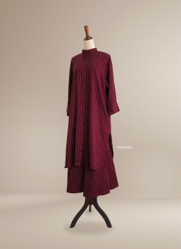 CALA SUIT - Maroon