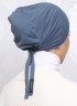 PLAIN SNOW CAP - Blue