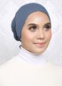 PLAIN SNOW CAP - Blue