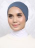 PLAIN SNOW CAP - Blue