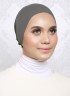 PLAIN SNOW CAP - Olive