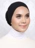 PLAIN SNOW CAP - Black