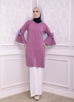 LALLUNA TUNIC - Orchid