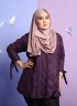 TIFFANY BLOUSE - Purple