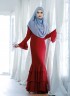 EMBUN DRESS - Red