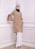 LALLUNA TUNIC - Sepia