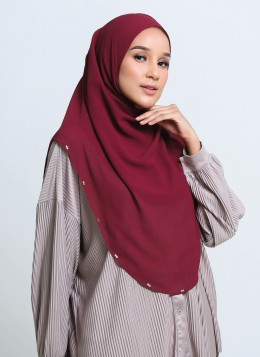 INSTANT AISHAH - Maroon