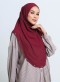 INSTANT AISHAH - Maroon