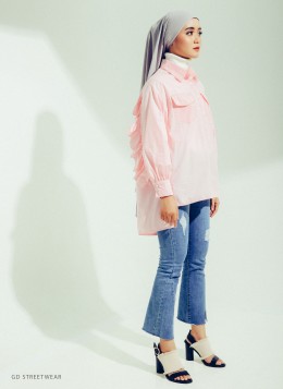 NAOMI TOP - Baby Pink