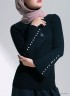 NELLY KNITTED INNER - Black