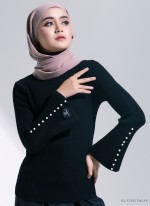 NELLY KNITTED INNER - Black