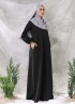 NOURA DRESS - Black