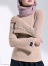 NELLY KNITTED INNER - Cream