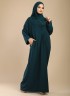 AAILA KAFTAN - Emerald Green