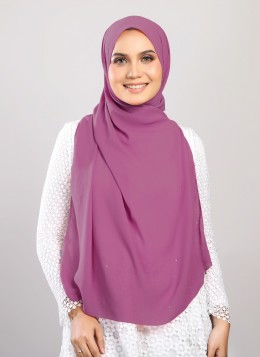 LOLA SHAWL - Fuchsia