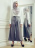 HIGH WAIST PALAZZO - Grey