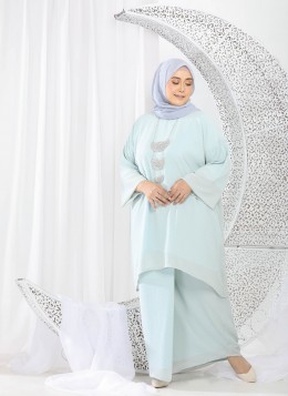 KIRANA KURUNG - Aqua (Size 2)