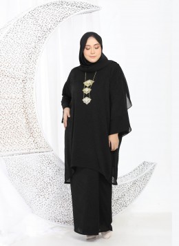 KIRANA KURUNG - Black (Size 2)