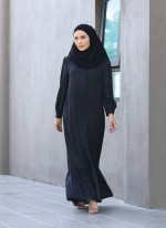 KUNTUM DRESS - Black