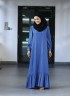 KUNTUM DRESS - Denim