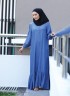 KUNTUM DRESS - Denim