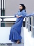 KUNTUM DRESS - Denim