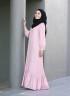 KUNTUM DRESS - Flamingo