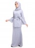 LAKSANA BULAN - Light Grey