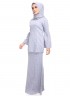 LAKSANA BULAN - Light Grey