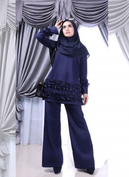 CABALENA SUIT - Navy Blue