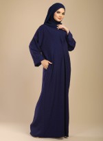 AAILA KAFTAN - Navy Blue