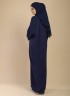 AAILA KAFTAN - Navy Blue