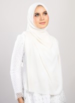 LOLA SHAWL - Off White