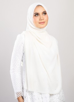 LOLA SHAWL - Off White