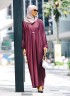 DAISY KAFTAN - Plum