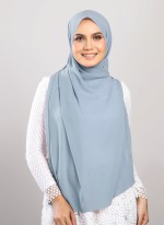 LOLA SHAWL - Sky