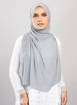 LOLA SHAWL - Silver