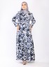 MAREA DRESS - Blue