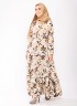 MAREA DRESS - Brown