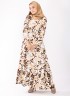 MAREA DRESS - Brown