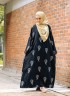 DEWI KAFTAN - Black