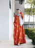 DEWI KAFTAN - Tangerine