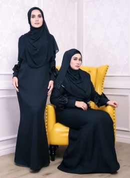 LATEEFA DRESS - Black