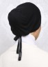 CRISS CROSS SNOW CAP - Black