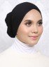 CRISS CROSS SNOW CAP - Black