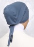 CRISS CROSS SNOW CAP - Blue